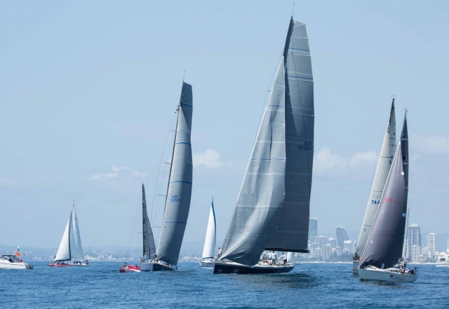 Competición a vela